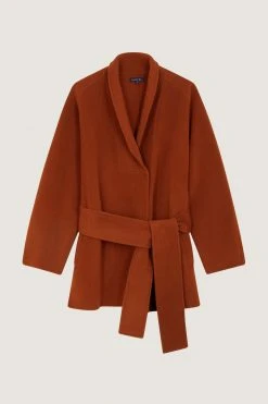 Sœur MANTEAU SYMEON - Manteau Élégant de la Nouvelle Collection -soeur Soldes MAN1116SYMEON22WMAR06 1 1