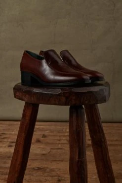 Sœur Mocassins Nairobi - Chaussures Élégantes et Confortables pour Femme -soeur Soldes NAIROBIMARRON