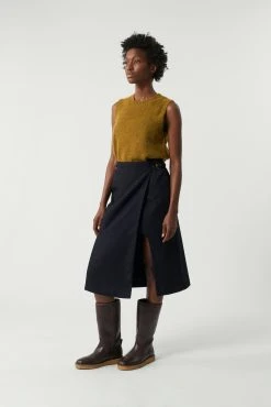 Sœur JUPE SAHUNE - Jupe Élégante de la Nouvelle Collection -soeur Soldes NAMASTE SAHUNE SAUVAGE 0404