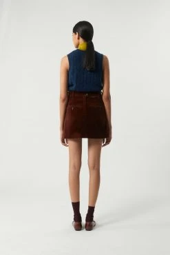 Sœur JUPE NOVA - Nouvelle Collection | Jupe Élégante et Moderne -soeur Soldes NOVA SACRE SQUARE PACHA 0175