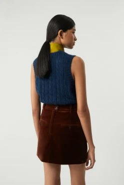 Sœur JUPE NOVA - Nouvelle Collection | Jupe Élégante et Moderne -soeur Soldes NOVA SACRE SQUARE PACHA 0180