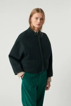 Sœur VESTE OLYMPE - Veste élégante de la Nouvelle Collection -soeur Soldes OLYMPE OTTO SAPHIR PACHA SACRE 0620