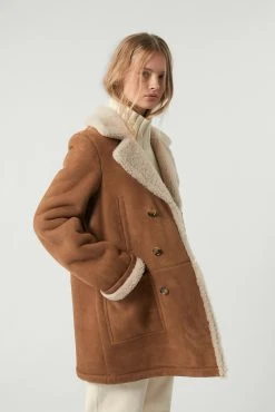 Sœur MANTEAU OURAGAN - Manteau élégant de la Nouvelle Collection -soeur Soldes OR SOUTH RALPH SOCK OURAGAN 0031