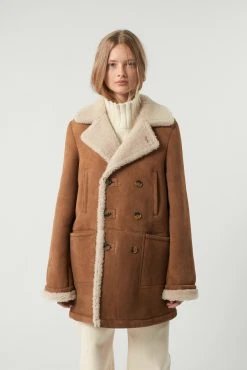 Sœur MANTEAU OURAGAN - Manteau élégant de la Nouvelle Collection -soeur Soldes OR SOUTH RALPH SOCK OURAGAN 0038