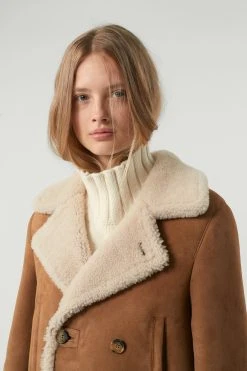 Sœur MANTEAU OURAGAN - Manteau élégant de la Nouvelle Collection -soeur Soldes OR SOUTH RALPH SOCK OURAGAN 0043