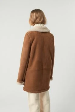 Sœur MANTEAU OURAGAN - Manteau élégant de la Nouvelle Collection -soeur Soldes OR SOUTH RALPH SOCK OURAGAN 0049