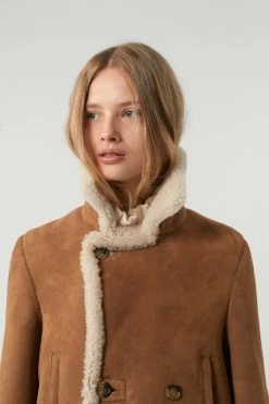 Sœur MANTEAU OURAGAN - Manteau élégant de la Nouvelle Collection -soeur Soldes OR SOUTH RALPH SOCK OURAGAN 0052