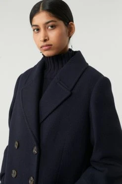 Sœur MANTEAU OTELLO - Manteau élégant de la Nouvelle Collection -soeur Soldes OTELLO SALVADOR PACHA SLOWLY 0152