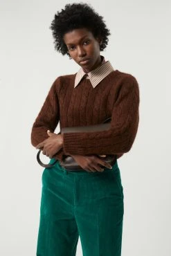 Sœur PULL SIMONE - Nouvelle Collection | Pull élégant et confortable -soeur Soldes OTTO SIMONE SAPHIR DALTON PACHA SILVIA 0458