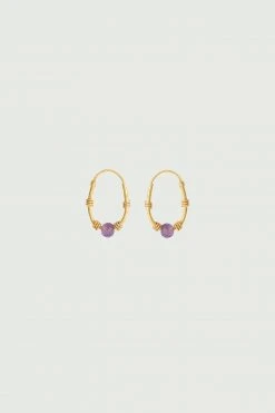 Soeur Boucles d'oreilles ZINC - Élégantes boucles d'oreilles en zinc pour femme | Accessoires Bijoux