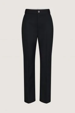 Sœur PANTALON EDGAR - Nouvelle Collection | Pantalon Tendance Femme -soeur Soldes PAN0905EDGAR21WNOI01 1