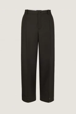 Sœur PANTALON FELIX - Nouvelle Collection | Pantalon Tendance Femme -soeur Soldes PAN1102FELIX22WGRI03 1
