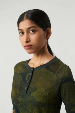 Sœur TEE-SHIRT MONALISA - Nouvelle Collection | Vêtements Tendances -soeur Soldes PRESTON SAUVAGE MONALISA 1200