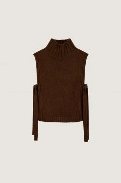 Sœur PULL OR - Nouvelle Collection | Vêtements Élégants et Confortables -soeur Soldes PUL0926OR21WMAR06 1