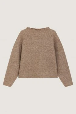 Sœur PULL STONE - Nouvelle Collection | Pull élégant et confortable -soeur Soldes PUL1104STONE22WBEI01
