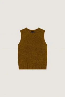 Sœur Pull Namaste - Nouvelle Collection | Vêtements Confortables et Élégants -soeur Soldes PUL1108NAMASTE22WBRO01 2