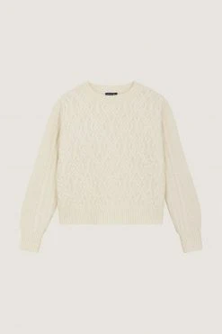 Sœur Pull Robert - Nouvelle Collection | Vêtements Femme Élégants -soeur Soldes PUL1118ROBERT22WECR01 1