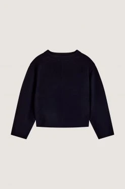 Sœur Pull Sailor - Nouvelle Collection | Vêtements Élégants pour Femme -soeur Soldes PUL1126SAILOR22WNAV01 1