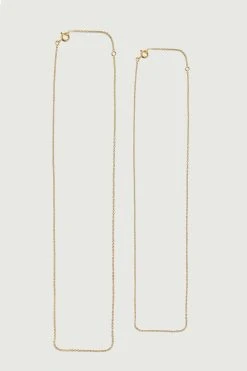 Soeur Collier CHAINE - Collier élégant en chaîne pour femme | Accessoires Bijoux -soeur Soldes Packshot CHAINE 1TER