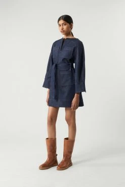 Sœur ROBE RENATA - Robe Élégante de la Nouvelle Collection -soeur Soldes RENATA SAUVAGE 0967