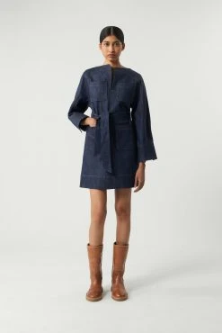 Sœur ROBE RENATA - Robe Élégante de la Nouvelle Collection -soeur Soldes RENATA SAUVAGE 0970