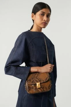 Sœur ROBE RENATA - Robe Élégante de la Nouvelle Collection -soeur Soldes RENATA SAUVAGE BELLISSIMAMIN 1004