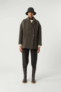 Sœur PANTALON FELIX - Nouvelle Collection | Pantalon Tendance Femme -soeur Soldes REQUIEM FELIX SAUVAGE SALFORD SQUARE SETE 0274