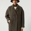 Sœur MANTEAU SALFORD - Manteau élégant de la Nouvelle Collection -soeur Soldes REQUIEM FELIX SAUVAGE SALFORD SQUARE SETE 0291