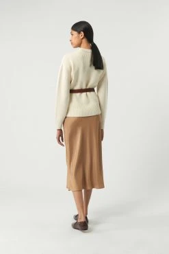 Sœur JUPE FEVER - Nouvelle Collection | Jupe Élégante et Moderne -soeur Soldes REQUIEM FEVER PACHA SPENCER CAFE 0103