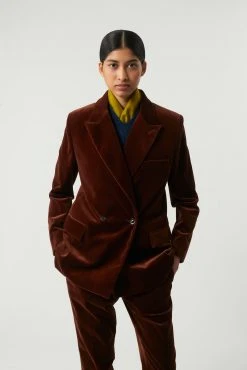 Sœur VESTE RIVOLI - Veste élégante de la Nouvelle Collection -soeur Soldes RIVOLI SACRE ADELE SQUARE PACHA LOLITA 0111