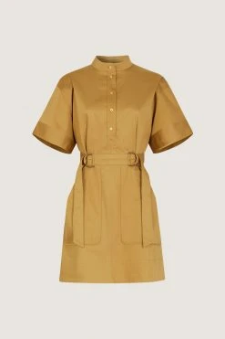 Robe Sidonie - Nouvelle Collection | Sœur -soeur Soldes ROB1124SIDONIE22WBEI10 1 1