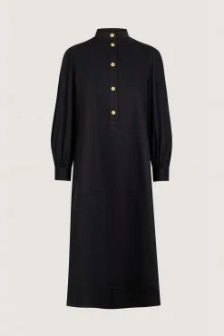Sœur ROBE SIXTINE - Robe Élégante de la Nouvelle Collection -soeur Soldes ROB1125SIXTINE22WNOI01