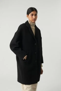 Sœur MANTEAU ROCHESTER - Manteau élégant de la Nouvelle Collection -soeur Soldes ROCHESTER SLOWLY SALVADOR PACHA 0499