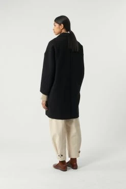 Sœur MANTEAU ROCHESTER - Manteau élégant de la Nouvelle Collection -soeur Soldes ROCHESTER SLOWLY SALVADOR PACHA 0509