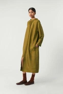 Robe SASKIA - Nouvelle Collection | Sœur -soeur Soldes SASKIA PRISCILLE PACHA 1207 RETOUCHE