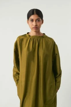 Robe SASKIA - Nouvelle Collection | Sœur -soeur Soldes SASKIA PRISCILLE PACHA 1211 RETOUCHE