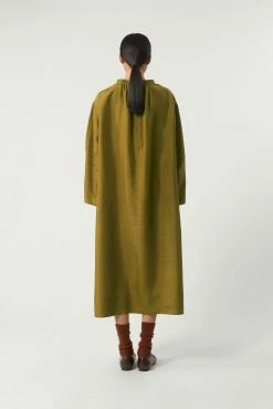 Robe SASKIA - Nouvelle Collection | Sœur -soeur Soldes SASKIA PRISCILLE PACHA 1222 RETOUCHE