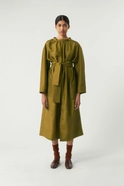 Robe SASKIA - Nouvelle Collection | Sœur -soeur Soldes SASKIA PRISCILLE PACHA 1231 RETOUCHE