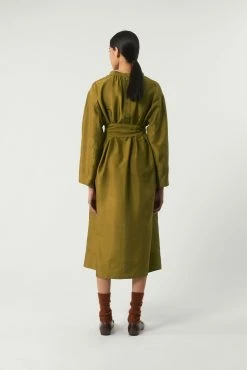 Robe SASKIA - Nouvelle Collection | Sœur -soeur Soldes SASKIA PRISCILLE PACHA 1247 RETOUCHE 2