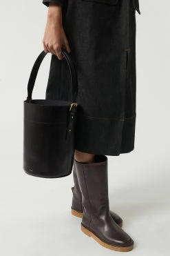 Sœur BOTTES SAUVAGE - Bottes en Cuir Végan pour Femme - Chaussures Élégantes et Confortables -soeur Soldes SAUVAGE RACHEL ADELAIDE 0608