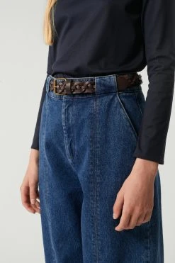 Sœur CEINTURE PITAYA BIG - Ceinture Élégante pour Accessoires de Mode -soeur Soldes SEPIA SALVADOR SAUVAGE SOMBRERO PITAYA 0770