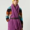 Écharpe Sœur SOFT - Écharpe en Laine Douce et Confortable - Accessoire Élégant pour Toutes les Saisons -soeur Soldes SEPTEMBRE PEPINO NINETTE SOFT PITAYA 1083 RETOUCHE
