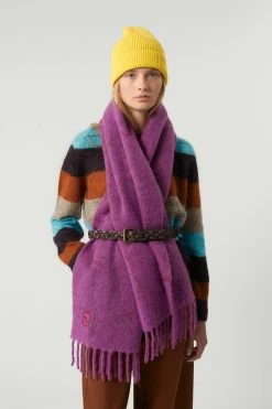 Écharpe Sœur SOFT - Écharpe en Laine Douce et Confortable - Accessoire Élégant pour Toutes les Saisons