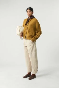 Sœur CARDIGAN SERGIO - Nouvelle Collection | Vêtements Élégants pour Femme -soeur Soldes SERGIO SALVADOR PACHA CYRIL SAFARI SQUARE 0276