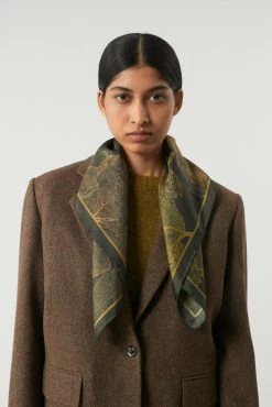 Sœur FOULARD CAPUCINE - Écharpe en Soie Élégante pour Femme | Accessoires Mode -soeur Soldes SEVRES ENVIE PRESTON RALPH CAPUCINE 0834