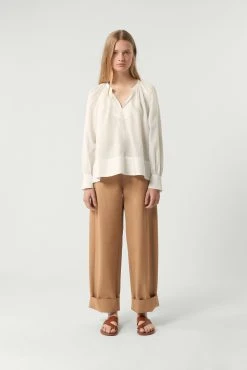 Sœur BLOUSE SIERRA - Nouvelle Collection | Blouse Élégante pour Femme -soeur Soldes SIERRA PRESTON MALDIVES 0497