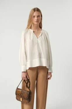 Sœur BLOUSE SIERRA - Nouvelle Collection | Blouse Élégante pour Femme -soeur Soldes SIERRA PRESTON MALDIVES 0515