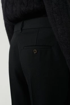 Sœur PANTALON EDGAR - Nouvelle Collection | Pantalon Tendance Femme -soeur Soldes SIMONE EDGAR PACHA SQUARE 0346