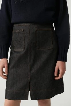 Sœur JUPE MINORQUE - Nouvelle Collection | Jupe Élégante et Moderne -soeur Soldes SLOWLY MINORQUE PRISCILLE PACHA 1011