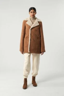 Sœur MANTEAU OURAGAN - Manteau élégant de la Nouvelle Collection -soeur Soldes SLOWLY RALPH OURAGAN SOUTH 1210